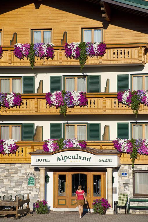 Hotel Garni Alpenland Altenmarkt im Pongau Exterior foto