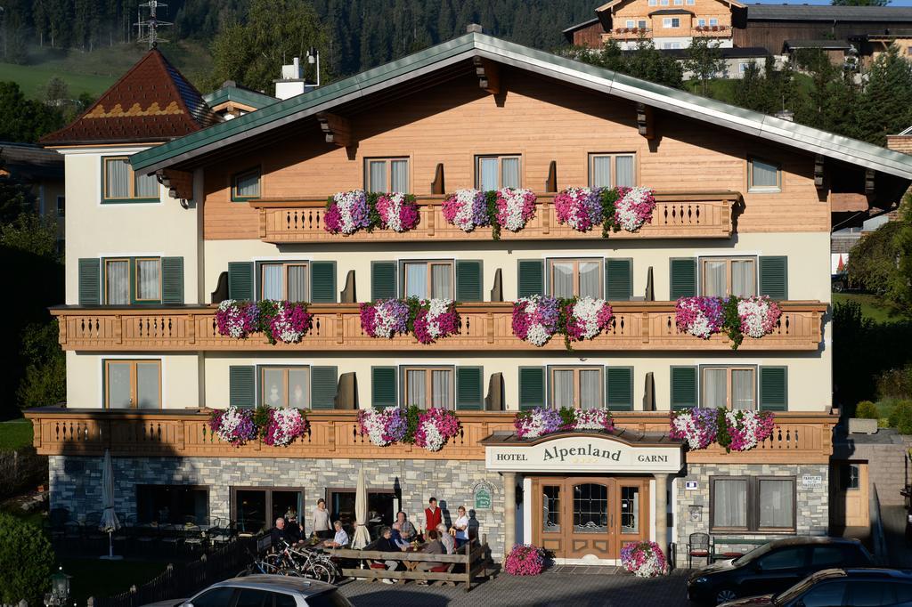 Hotel Garni Alpenland Altenmarkt im Pongau Exterior foto